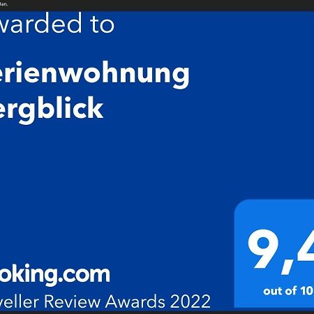 Ferienwohnung Bergblick Bad Aibling Luaran gambar