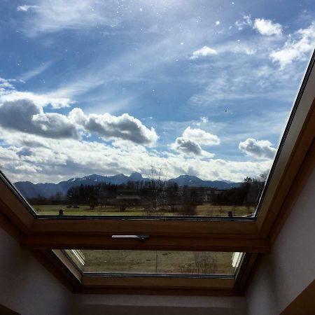 Ferienwohnung Bergblick Bad Aibling Luaran gambar