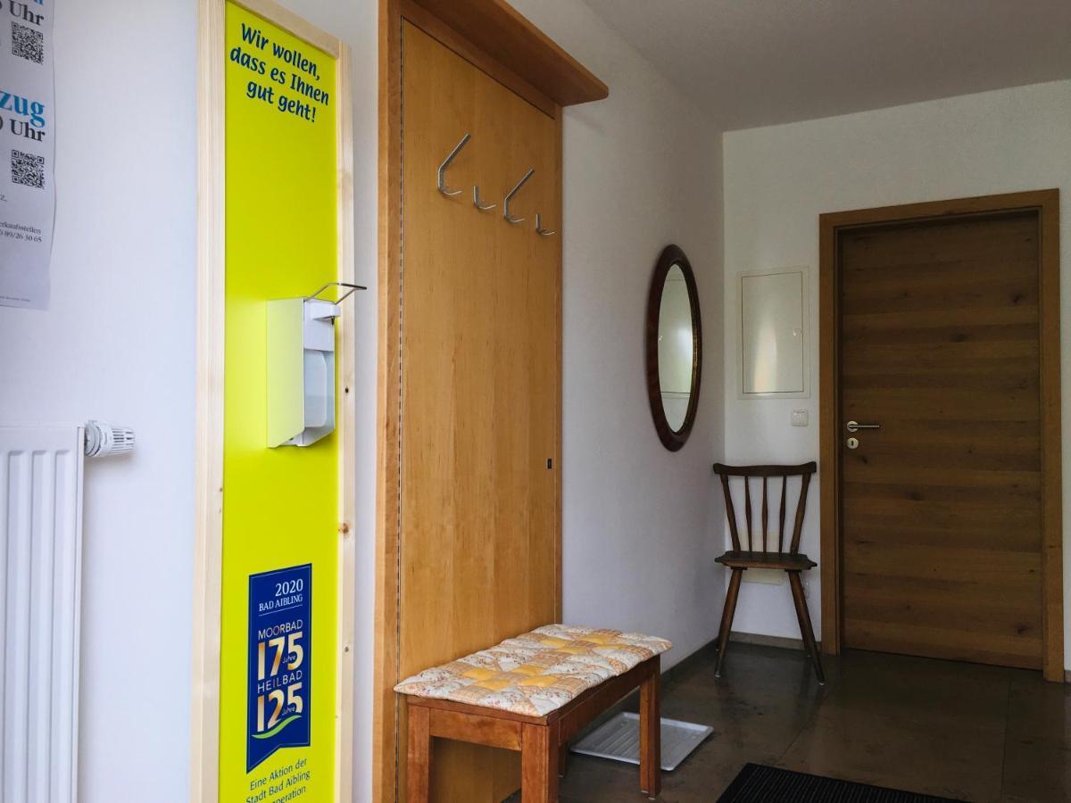 Ferienwohnung Bergblick Bad Aibling Luaran gambar