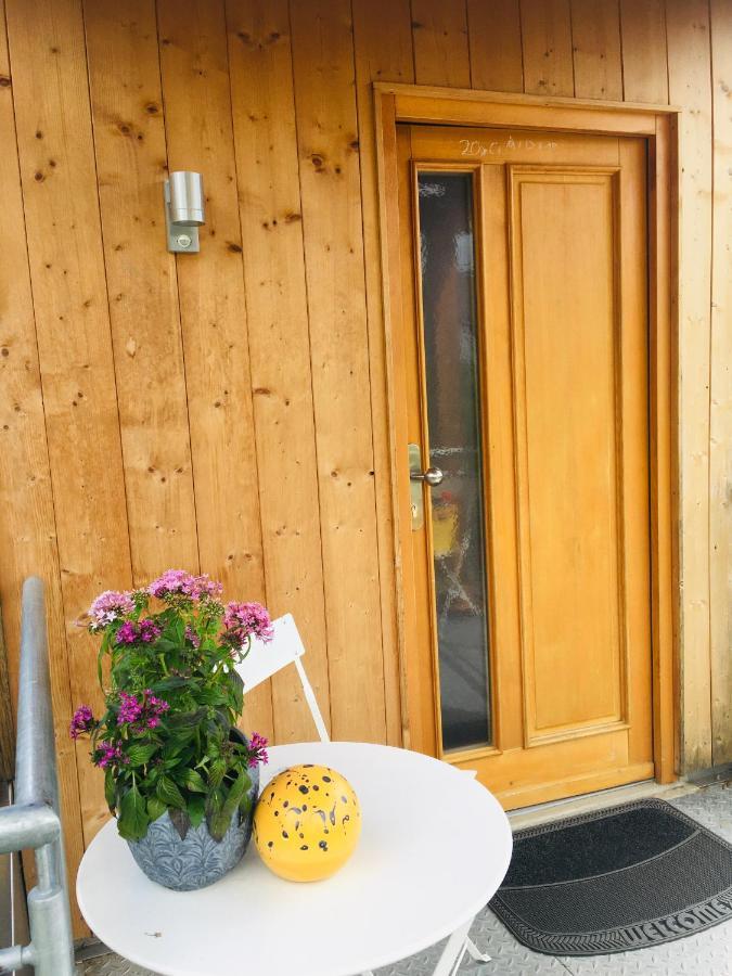 Ferienwohnung Bergblick Bad Aibling Luaran gambar