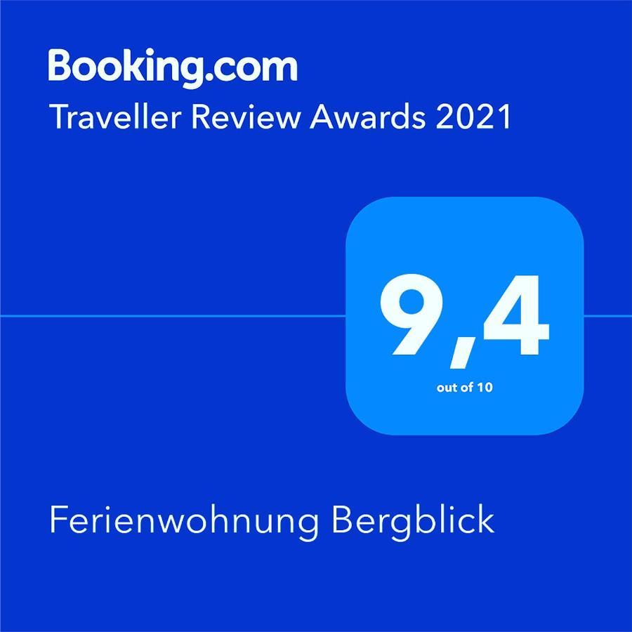 Ferienwohnung Bergblick Bad Aibling Luaran gambar