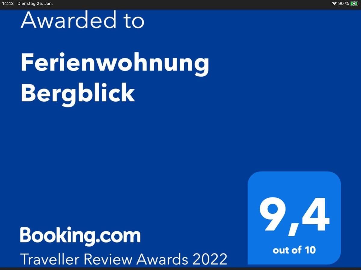 Ferienwohnung Bergblick Bad Aibling Luaran gambar