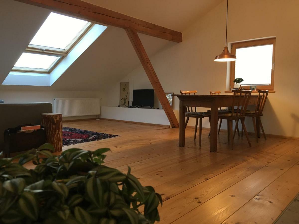 Ferienwohnung Bergblick Bad Aibling Luaran gambar