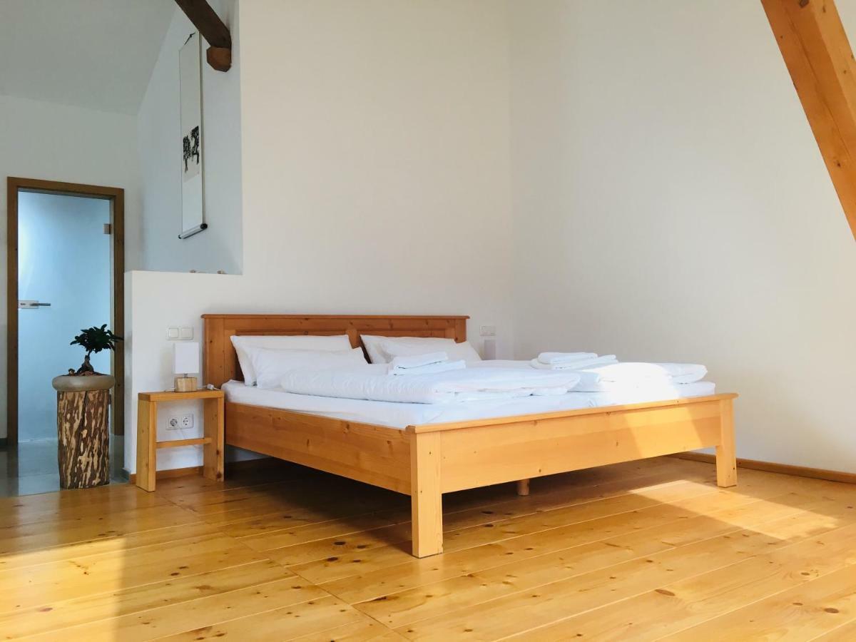 Ferienwohnung Bergblick Bad Aibling Luaran gambar